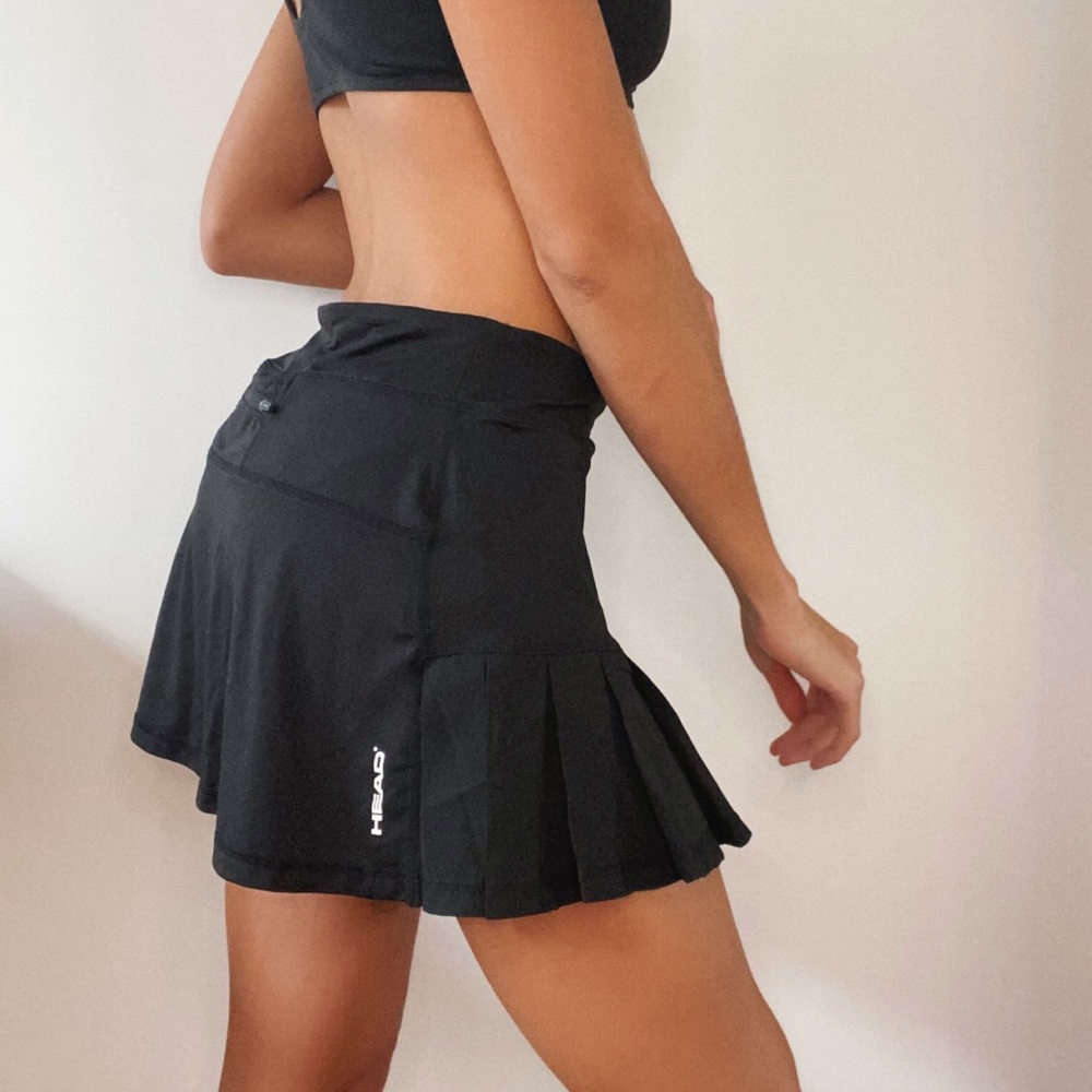 NWT Black Tennis Skirt